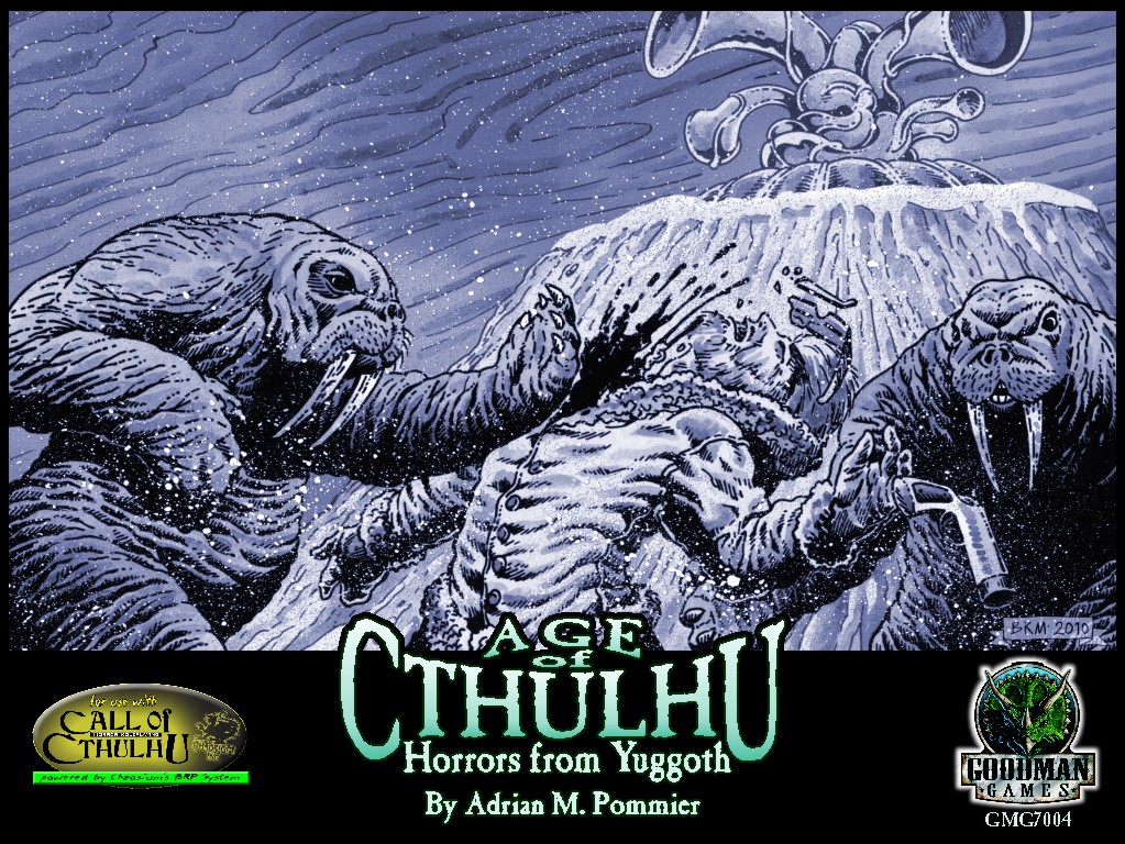cthulhu wallpaper. Wallpaper: Live the Age of