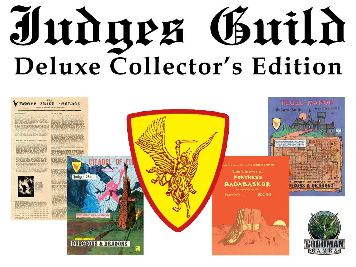 Judges Guild Collector's Edition
