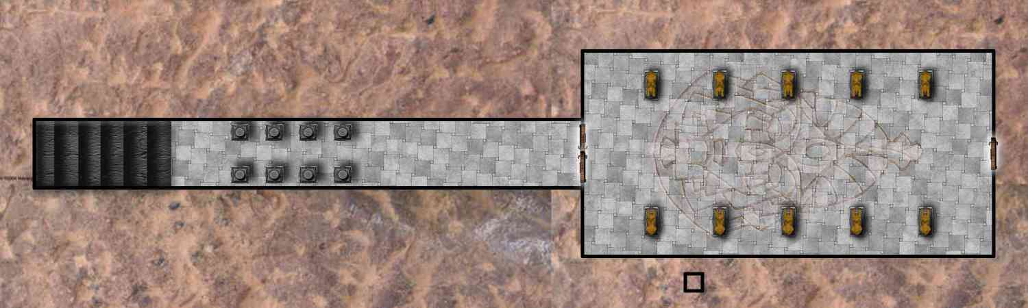 Player's Map 1 - The Passage of the Past